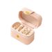 Petit accessoire en cuir PU nouvelle version coréenne mini princesse fille portable boîte de rangement pour boucles d'oreilles bagues_voghion.com