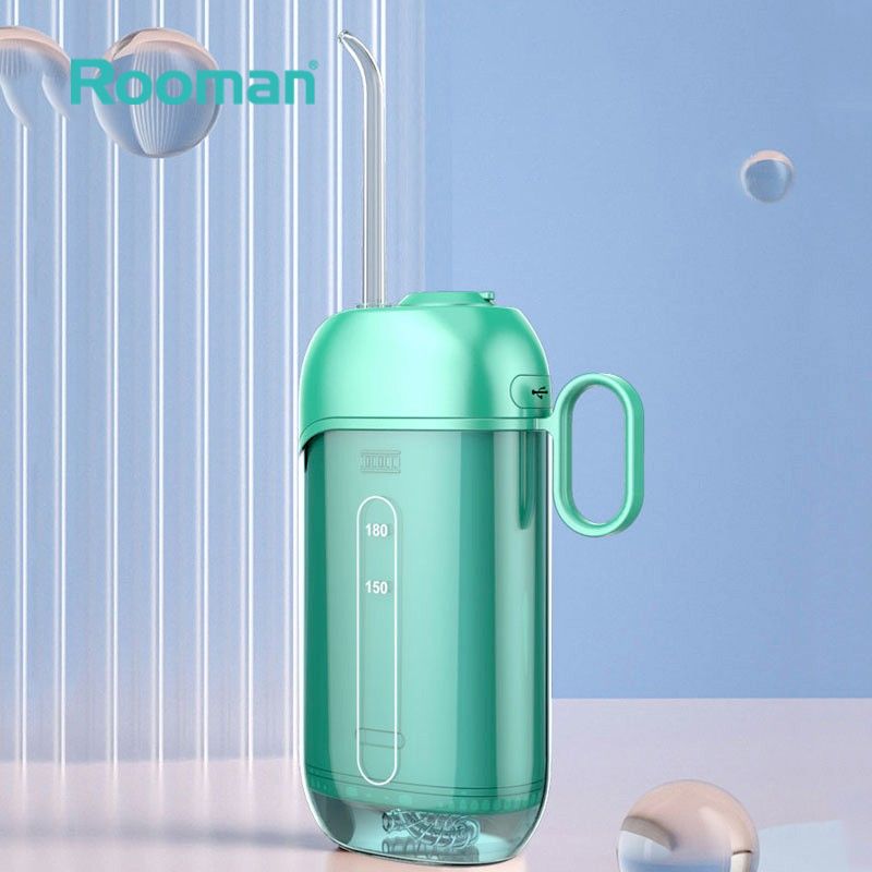 Care Dental 2023 Oral Irrigator Water Flosser Teeth Cleaning Device_voghion.com
