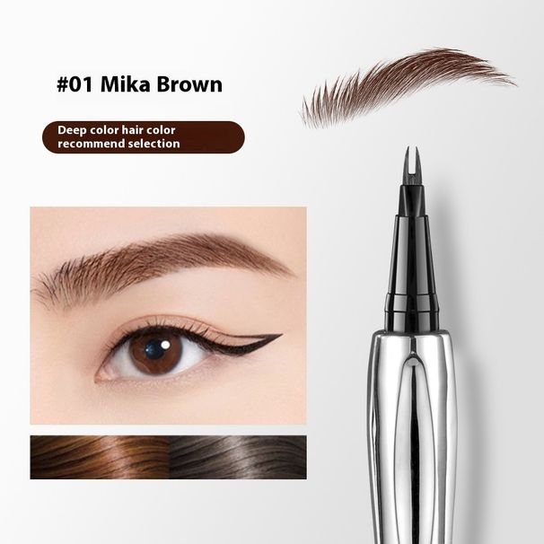 BRH Binary Positioning Kaş Kalemi Dayanıklı, Su Geçirmez, Terleme Dirençli, Bulaşmaz, Üç Boyutlu, Vahşi_voghion.com