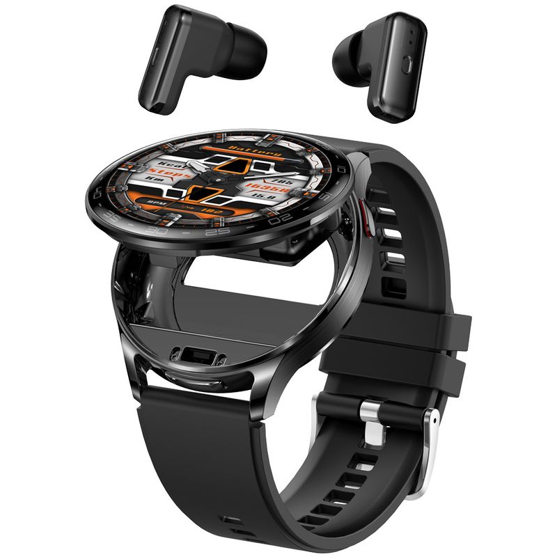 T97 Smartwatch mit Bluetooth-Anrufen und Gesundheitsüberwachung | IPS-Bildschirm mit hoher Bildwiederholrate | Wasserdichter Fitness-Tracker | Magnetisches Laden_voghion.com