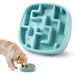 Ciotola per cibo per cani anti-soffocamento Puzzle Pet Slow Feeder di alta qualità_voghion.com