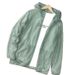 Men's Clothing Sun Protection Clothing Summer Ice Silk Thin Men's Fishing Skin Sun Protection Jacket Outdoor Cycling Cardigan Jacket Windbreaker_voghion.com