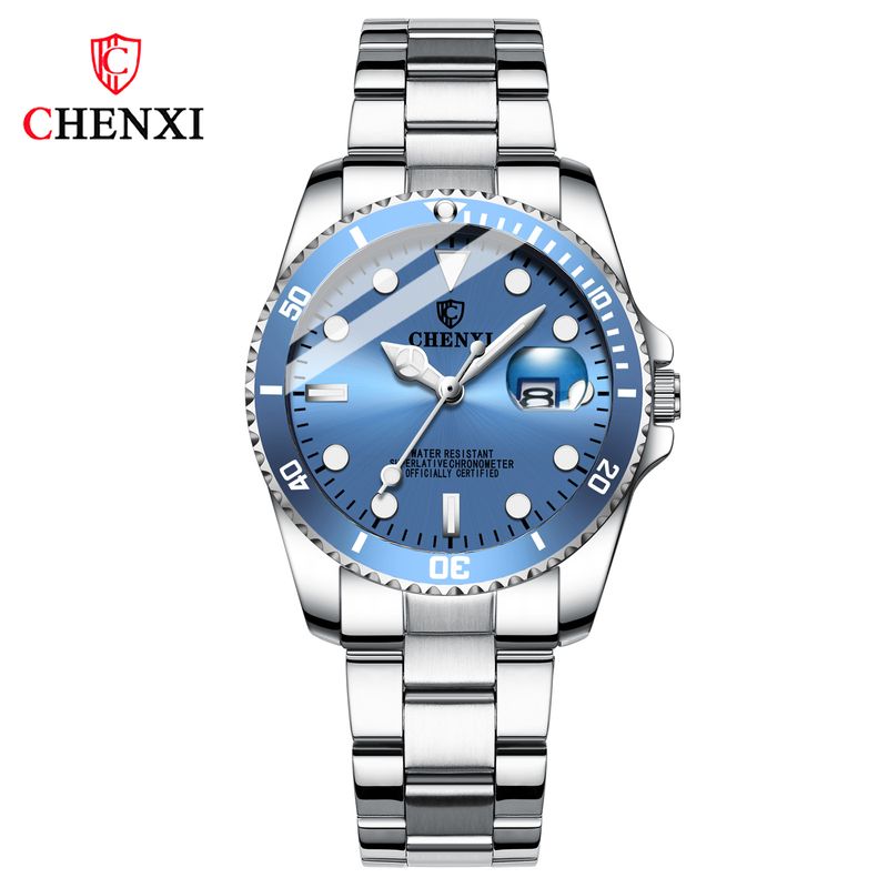 Lover's Watches Green Submariner Watch Women Men Non Mechanical Watch Morning Light Couple Watch Wholesale Waterproof Fashion Luminous Men's Watch_voghion.com