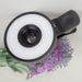 Mobile Phone Ring Photography Focusing LED 15X Magnifying Clip Lens Silver Coin Jewelry Emed Stamp Appraisal_voghion.com