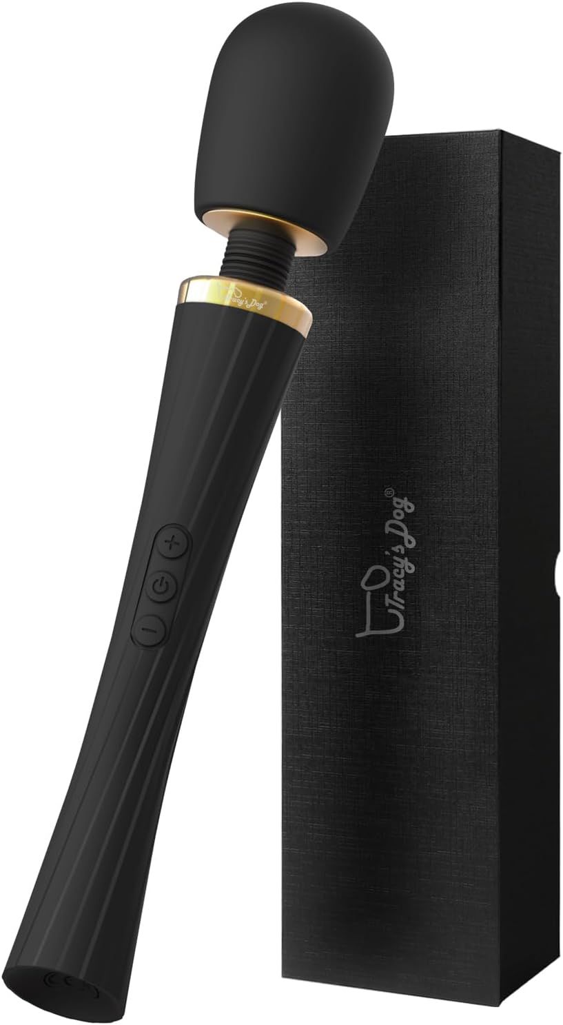 Vibrator – Kabelloser Hochleistungs-Stabmassager zur Stimulation der Klitoris, leises und wasserdichtes Sexspielzeug für Erwachsene für Frauen und Paare, persönlicher Vibrator_voghion.com