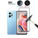4st härdat glas Note 12 11 10 9 8 Pro Plus 12S 11S 10S 5G skärmskydd för Xiaomi Redmi K60 K50_voghion.com