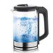 2.5L Glass Electric Kettle - Large Capacity Water Boiler Auto Shut-Off & Light EU/US Plug_voghion.com