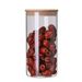 Home Storage & Organizzazione Barattoli da tè Barattoli in vetro sigillati Barattoli dritti per la conservazione della cucina Snack di frutta secca Bottiglie per la conservazione di caramelle_voghion.com