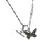Collana a farfalla con catena a clavicola, design retrò, vecchio braccialetto_voghion.com