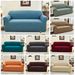 Stretchable Sofa Cover, Full Coverage Elastic Couch Slipcover, Thickened Polyester Fabric, Modern Solid Color, Universal Fit For 1-4 Seater Sofas_voghion.com