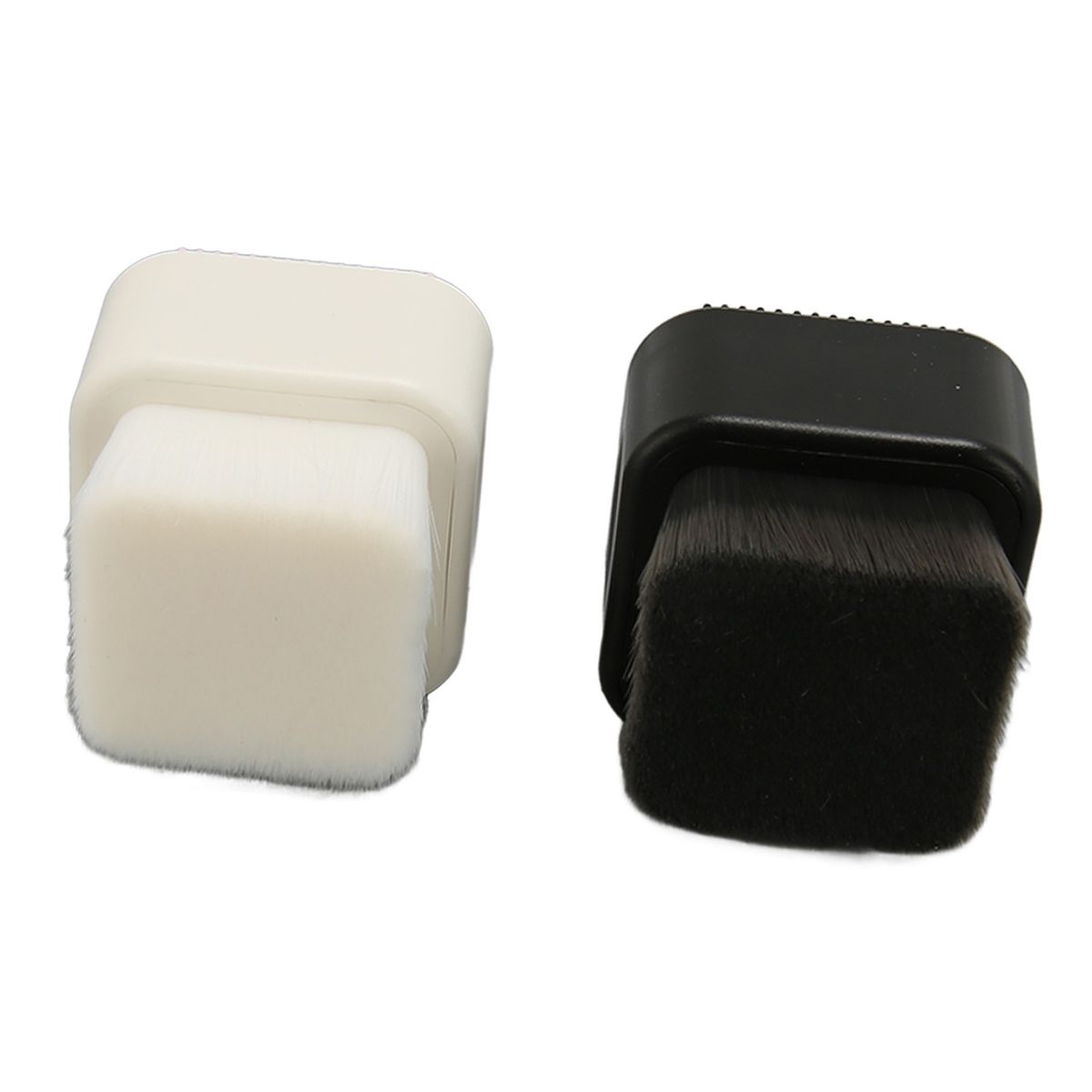 2 stücke Doppelseitige Gesicht Wäscher Weichen Borsten Abgestorbene Haut Entfernung Massage Facia_voghion.com