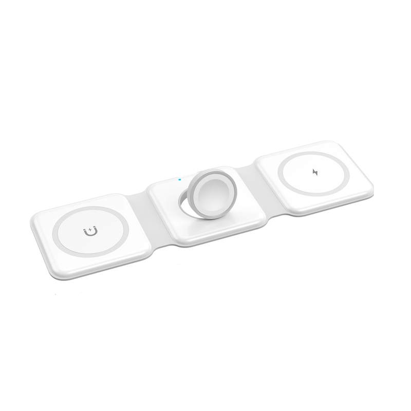 Wireless Charging Station: 3-in-1 Fast Charger for iPhone, iWatch,  Pro 2 & More_voghion.com
