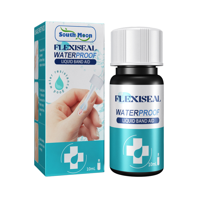 Pansament lichid transparent, impermeabil, respirabil, cu protecție, filmare rapidă a suprafeței plăgii South Moon_voghion.com