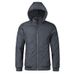Giacca termica nuova autunno e inverno 2025, casual, versatile, semplice, tinta unita, con cappello rimovibile, da uomo_voghion.com