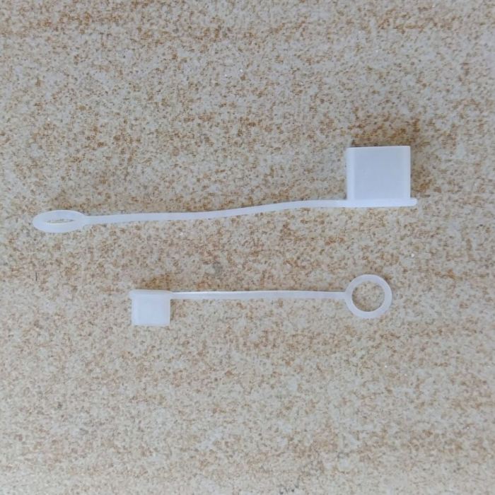 Qualidade imbatível Tipo C Carregamento Protetor de Celular Cabo de Dados USB-C Plugue Contra Poeira Porta C Conector Macho Capa Impermeável Fivela de Silicone_voghion.com