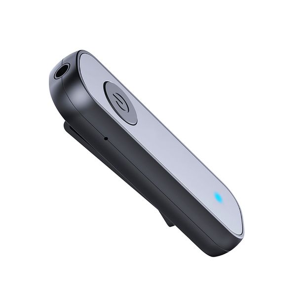 Wireless Bluetooth 5.0 Receiver 3.5mm AUX Audio Adapter for Speaker Car Headphone Speaker Bluetooth Selfie for Smart Phone_voghion.com