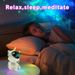Astronaut Galaxy Projector Lamp Starry Night Nebula Light For Bedroom Decoration Adult Gift Christmas Birthday Party_voghion.com