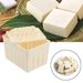 DIY Tofu-Form Küche Kochwerkzeug-Set Küchenhelfer Hausgemachte Kunststoff-Tofu-Pressform Sojabohnenquark Tofu-Herstellungsform_voghion.com