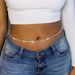 Body Sexy Claw Rhinestone Bikini Waist Chain Personalized Jewelry_voghion.com