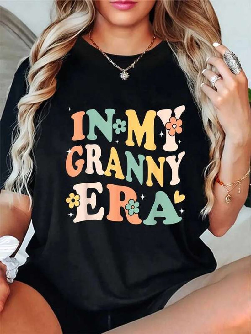 2025 New Cotton Fashion Sense Printing Short-sleeved T-shirt Man Summer Tide Loose Hundred Tops 100% Cotton_voghion.com