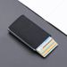 Card Holder Purse Wallets Canvas Card Bag Rfid Anti-theft Brush Automatically Ejects Credit Card Dollar Clip Metal Card Bag Men's Multi-card Wallet_voghion.com