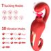 Manno Succhiare Lingua Leccare Schiaffeggiare Vibratore Punto G Femminile Clitoride Doppio Massaggiatore Masturbatore Giocattoli Sessuali per Adulti_voghion.com