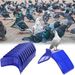 20 Stück Taubenrastständer, leichte Taubenstangen aus Kunststoff, Taubenkäfigzubehör_voghion.com