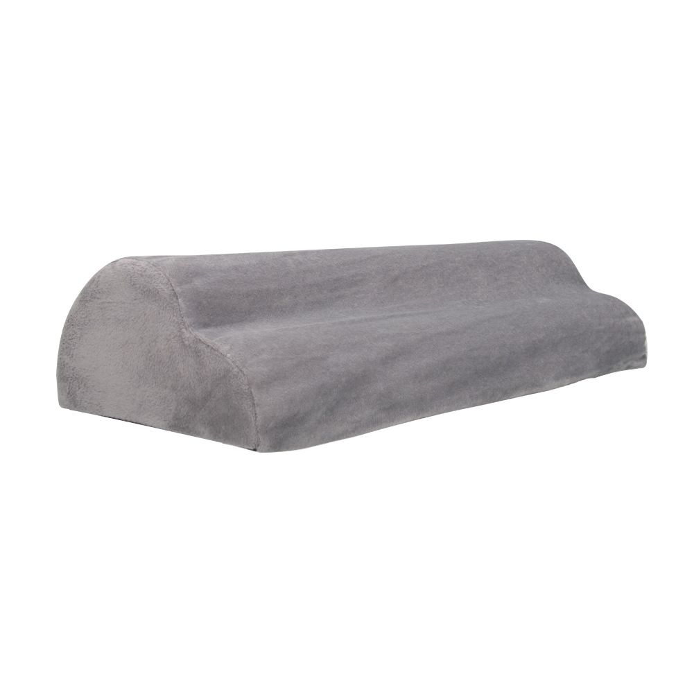 Taburete de oficina con espuma viscoelástica y almohada elevadora para piernas debajo del escritorio, ideal para juegos y oficina en casa._voghion.com