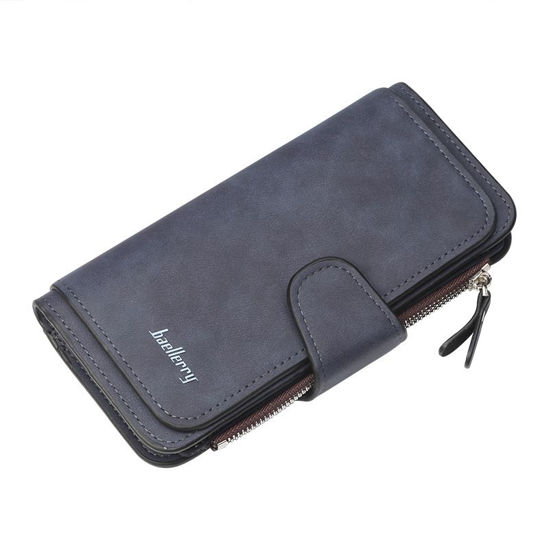 Baellerry Damen-Geldbörsen, Neuheiten, lange Schnalle, Münzbörse, mehrfarbig, Kartenhalter, Handytasche, modische Clutch_voghion.com