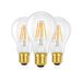 Glitzerlife 3er Pack LED E27 Glühbirne: A60 Vintage Lampe Edison Leuchtmittel 4W 2700K Warmweiß_voghion.com