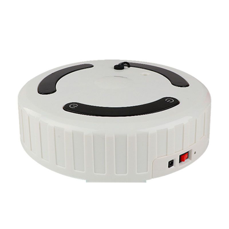 Ultra-Quiet 38dB Robot Vacuum - 3-Stage Cleaning System With Sleep Mode, CE Certified Low Noise Operation_voghion.com