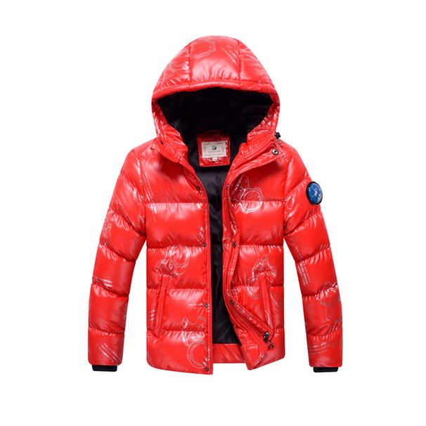 barneklær Cuhk barnedun polstret polstret jakke for barn fritidsjakke med hette polstret_voghion.com