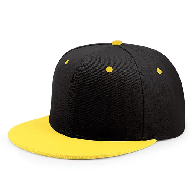 Vendita calda all'ingrosso 40 colori regolabile piatto picco snapback s donna moda poliestere semplice cappello da baseball uomini hiphop vuoto sport_voghion.com