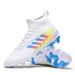 Nuove scarpe da calcio per uomo e adulto, taglia grande, AG, lunghe, TF, con chiodi rotti, in erba artificiale_voghion.com