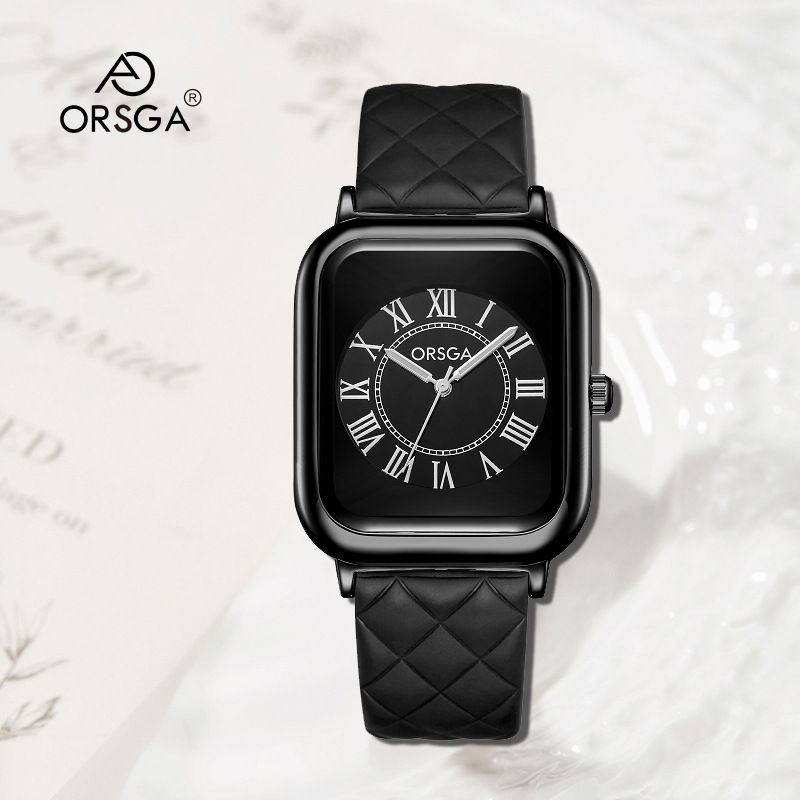 Square Women's Watch Design Waterproof Source Casual Fashion Quartz Watch_voghion.com