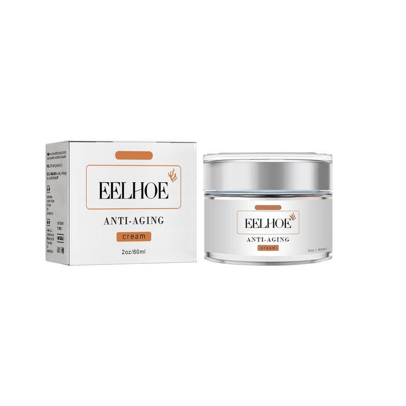 EELHOE Gezichtscrème Verlicht Vlekken, Fijne Lijntjes, Verheldert en Verstevigt de Contouren van de Huid Anti-Aging Gezichtscrème_voghion.com