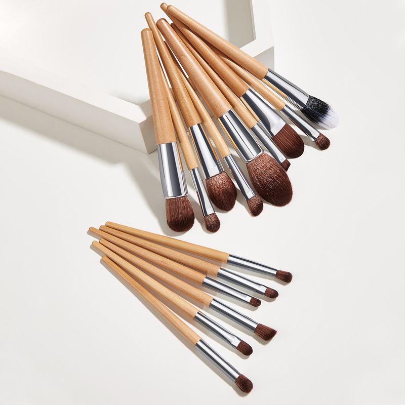 15 Stück Make-up-Pinsel, Make-up-Werkzeug-Set, Lidschattenpinsel, Puderpinsel, Make-up GUJHUI_voghion.com