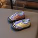 Canvas kinderschoenen met elastische band, mangoprint, lichtgewicht en comfortabel voor binnen en buiten (peuters en kleuters)_voghion.com