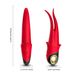 USK V13 Phantom - Vibratore per preliminari femminili, bastoncino per massaggio leccabile_voghion.com
