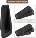 Premium Door Stopper - Stackable Rubber Wedge | Carpet Friendly | Sturdy_voghion.com