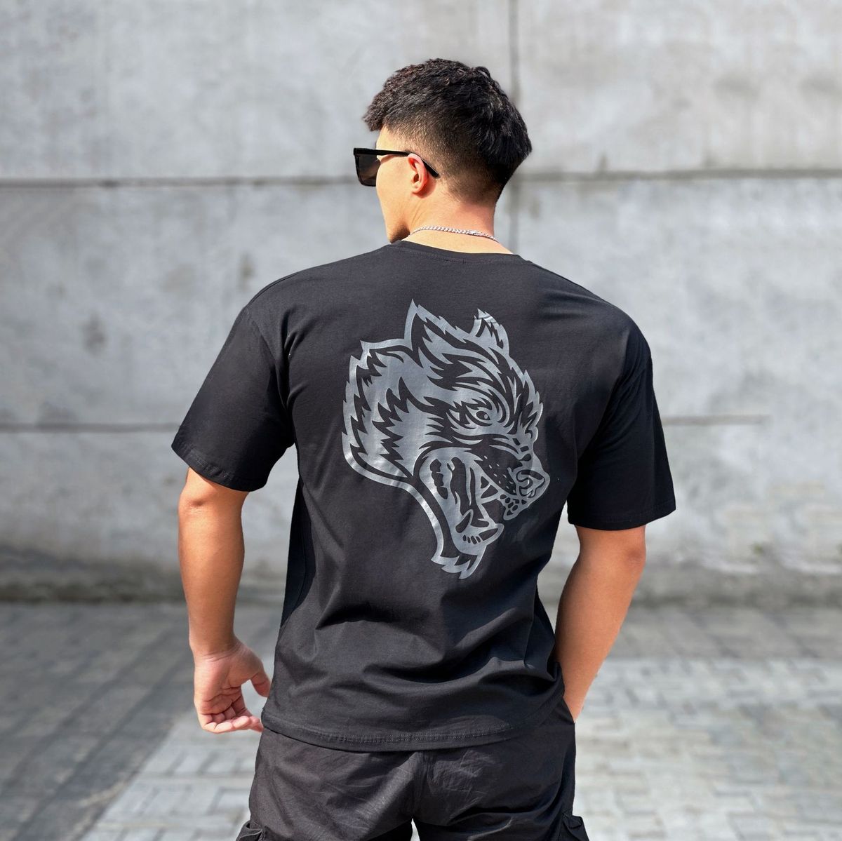 2023 Spring/Summer New Men's Sports Casual Shorts, Gym Running Exercise Loose Size Men's Short Sleeve T-shirt_voghion.com