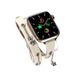 Uhrenarmband für iWatch 42/44/45/46/49 mm 38/40/41 mm PU-Leder-Mode-Uhrenarmband für Uhrenserie Ultra2 Serie 10/9/8/7/6/5/4/3/2/1_voghion.com