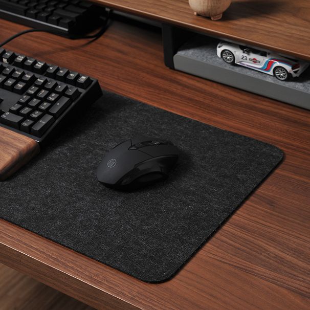 Calitate imbatabilă din pâslă mouse-ul supradimensionat calculator notebook tastatură pad minimalist birou non-alunecare covoraș de birou_voghion.com