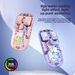 Transparent Wireless Dual Mode RGB Bluetooth Mouse Ergonomic Notebook Tablet PC Universal High-value_voghion.com