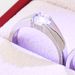 Couples, Simulated Diamond Rings, Adjustable Jewelry For Men And Women, Wedding Ceremony Exchange Rings_voghion.com