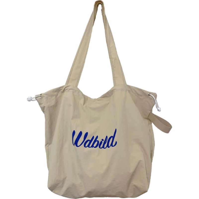 Borsa a tracolla comoda per donna, nuova borsa a mano leggera in tela con coulisse, grande capacità_voghion.com