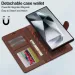 Ledertasche für Samsung Galaxy S25 S24 Ultra S23 S22 Plus S21 S20 FE A16 A36 A56 A15 A35 A55 A54 A34 A14 Magnetische Flip-Geldbörse_voghion.com