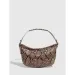 2025 New Adjustable Shoulder Strap Handbag Zipper Dumpling Snake Pattern Underarm Women's Bag Light Luxury_voghion.com