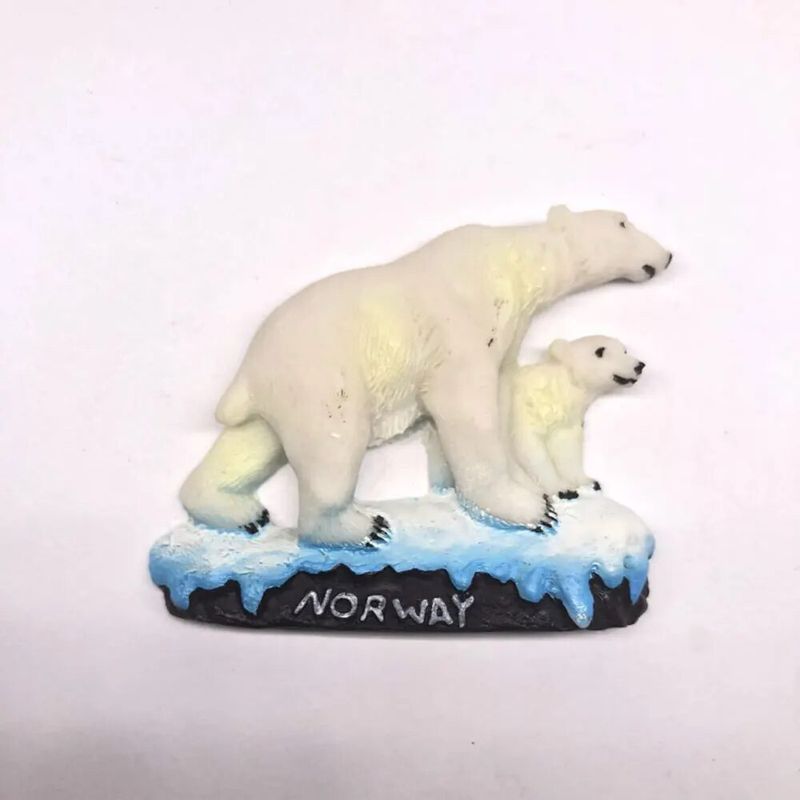 Swiss Tourist Attractions Souvenirs Three-Dimensional Resin Creative Cartoon Cute Magnet Home Kitchen Refrigerator Sticker_voghion.com