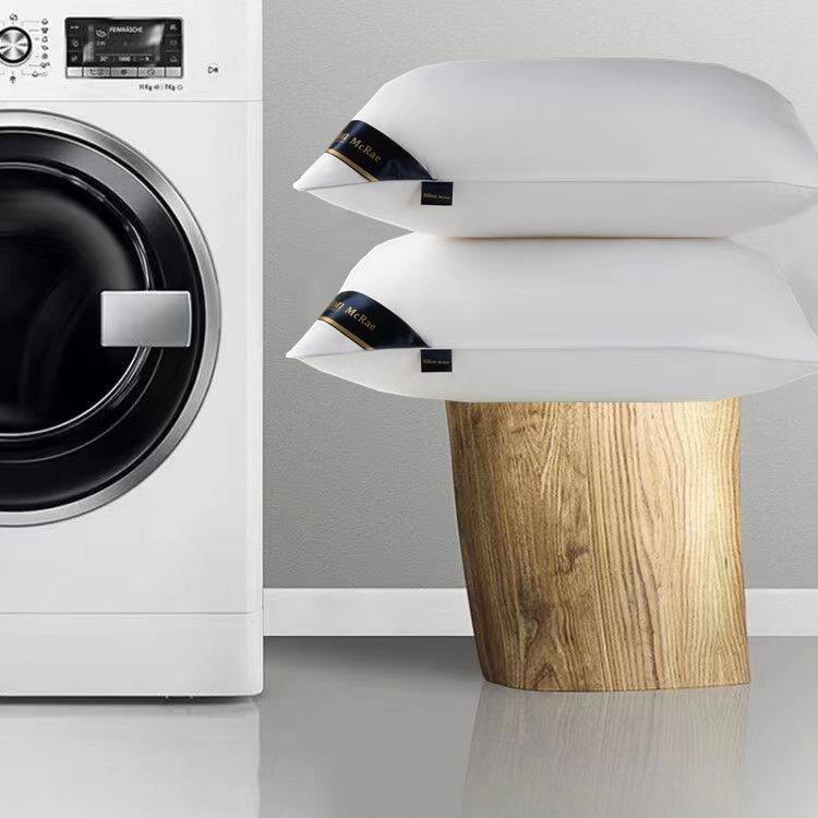 Ergonomic Neck Support Pillow – Hypoallergenic Microfiber Hotel Collection (Machine Washable, Orthopedic Design For Side & Back Sleepers)​_voghion.com